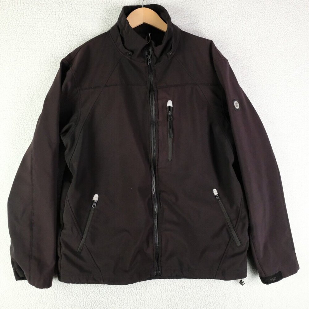 Killtec Jacket Mens Extra Large Black Softshell Full Zip 4 X Tec 3000 Outdoor